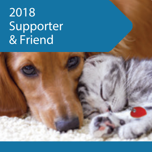 2018 Supporter and Friend