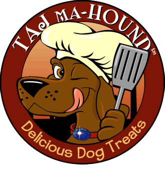 Taj Ma-Hound logo