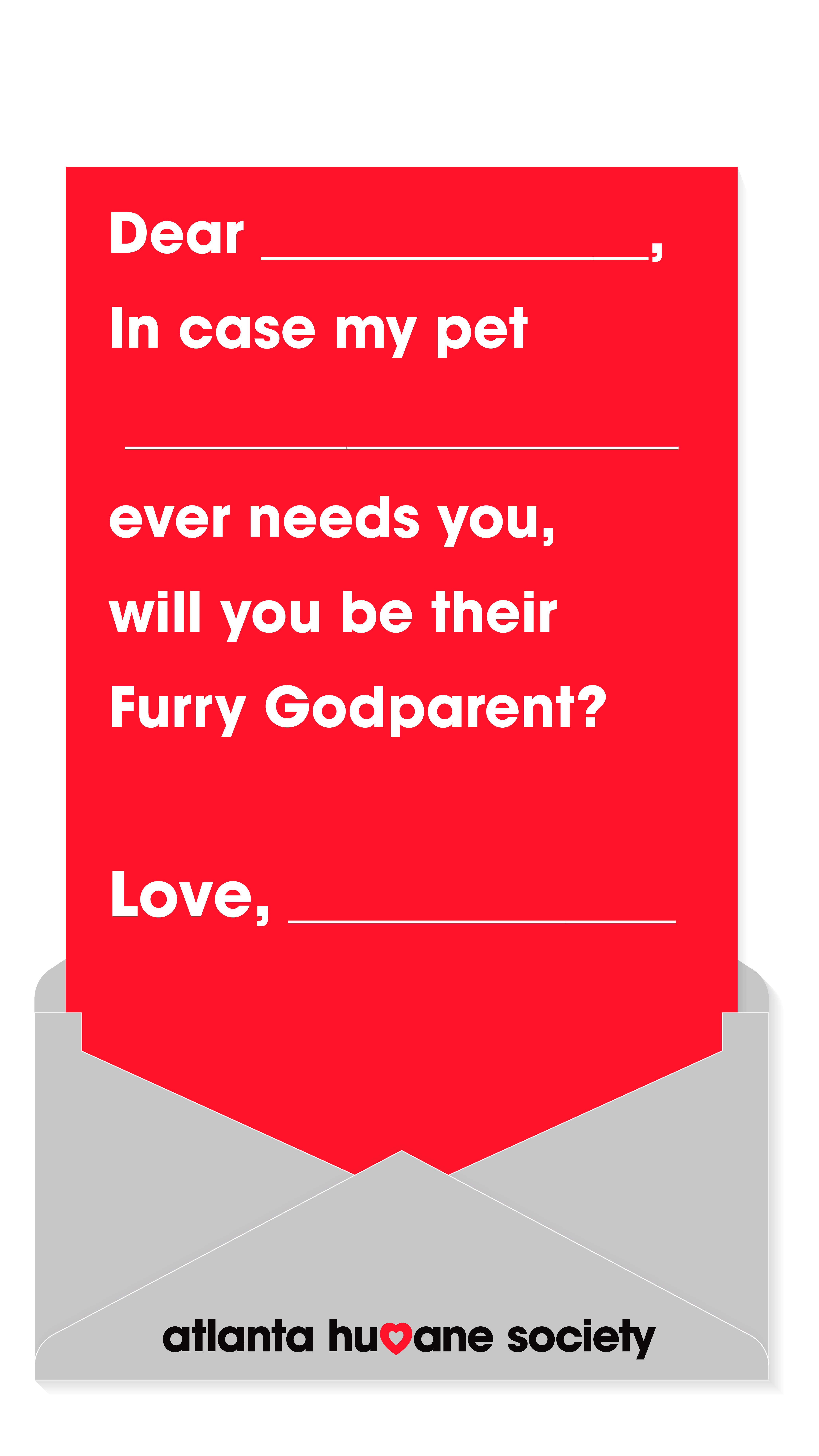 Furry Godparent Ask