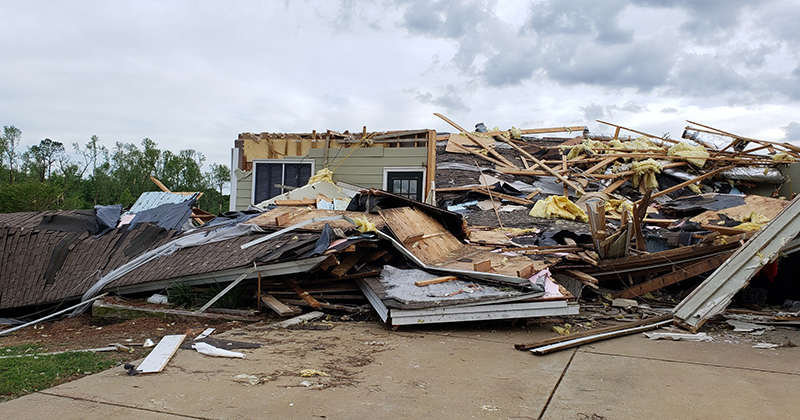 Albany Humane Society Tornado Relief