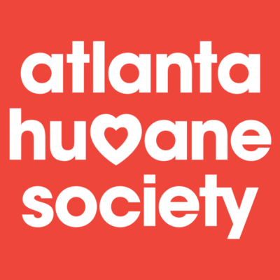 Atlanta Humane Society logo car cling