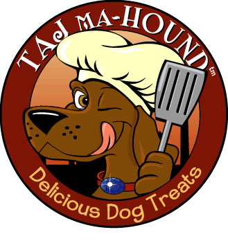 Taj Ma-Hound Dog Bakery logo