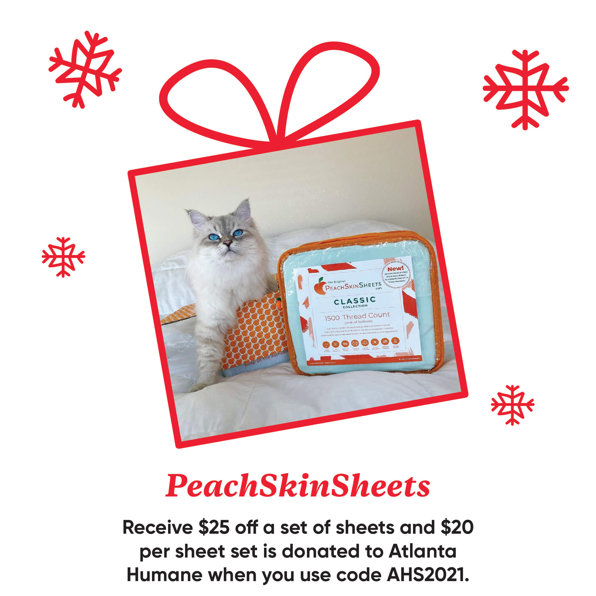 holiday gift guide peachskinsheets