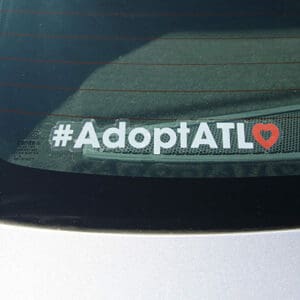 adopt atl decal atlanta humane