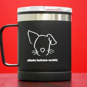 dog camper mug atlanta humane
