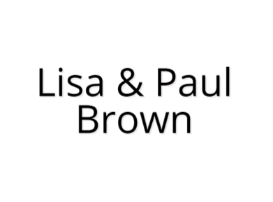 lisa and paul brown