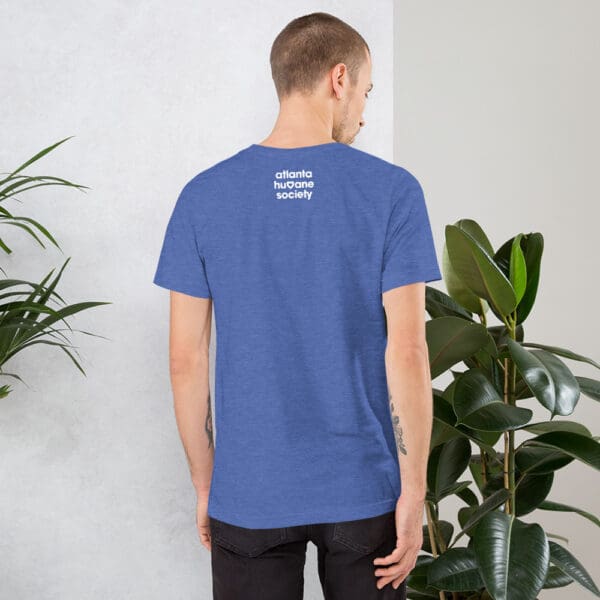 unisex staple t shirt heather true royal back 64c17ebc756d2.jpg