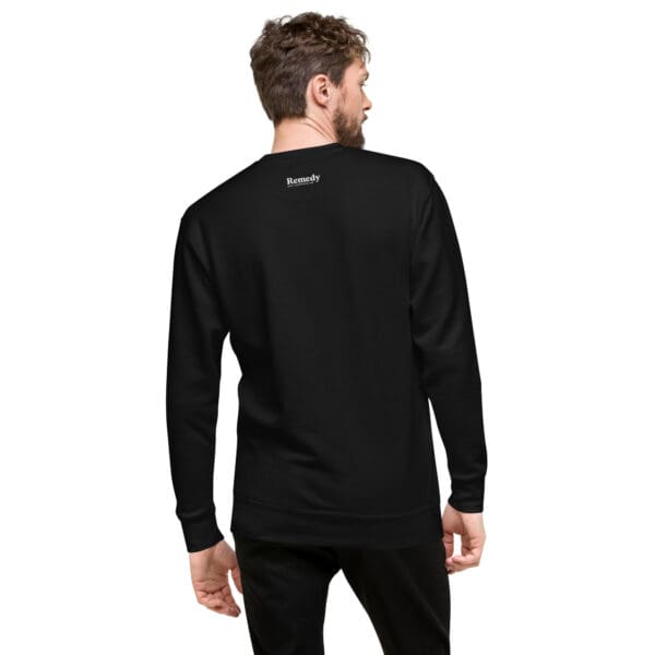unisex premium sweatshirt black back 65172503b4724.jpg