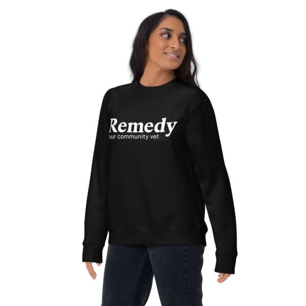 unisex premium sweatshirt black front 651722821688b.jpg