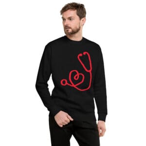 unisex premium sweatshirt black front 65172503b272f.jpg