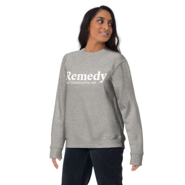 unisex premium sweatshirt carbon grey front 6517228216c63.jpg