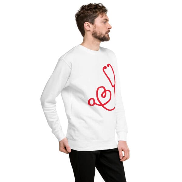 unisex premium sweatshirt white right front 65172503b5c6e.jpg