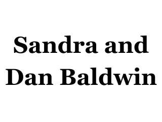 Sandra and Dan Baldwin