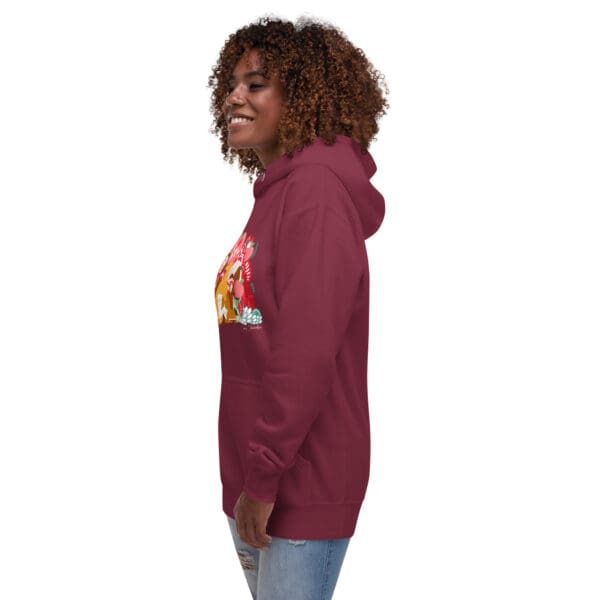 unisex premium hoodie maroon left front 65a6c4137a2f7.jpg