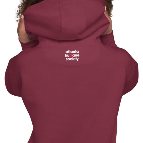 unisex premium hoodie maroon zoomed in 65a6c41379df7.jpg