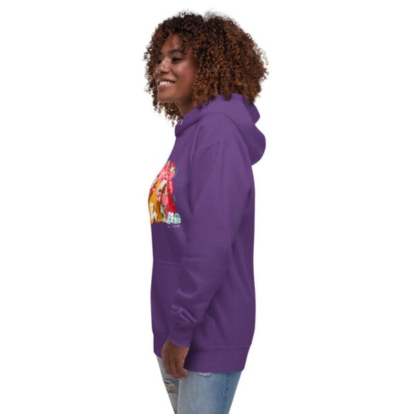 unisex premium hoodie purple left front 65a6c4137c0fb.jpg