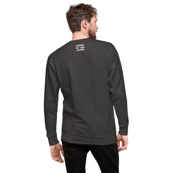 unisex premium sweatshirt charcoal heather back 65a6c7987d3a9.jpg