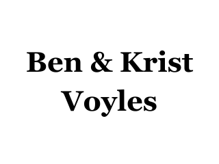 Ben and Krist Voyles