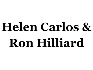 Helen Carlos and Ron Hilliard