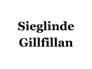 Sieglinde Gillfillan (1)