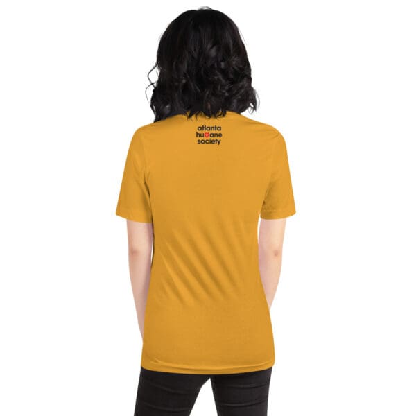 unisex staple t shirt mustard back 667456677117d.jpg