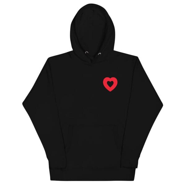 unisex premium hoodie black front 66f5588437792.jpg