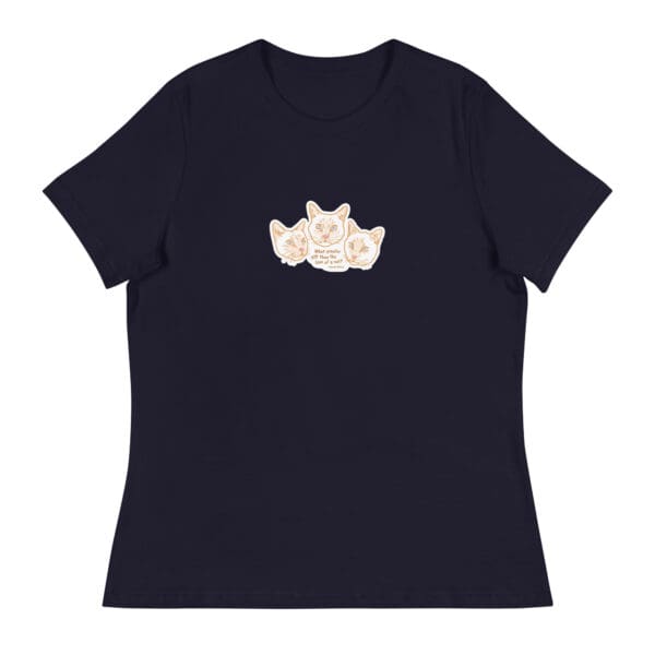 womens relaxed t shirt navy front 66db67b2523ef.jpg