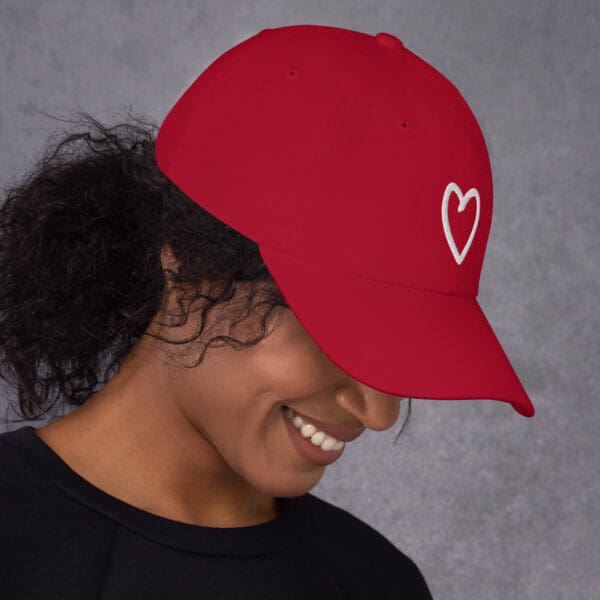 classic dad hat cranberry right side 679a28638dd04.jpg