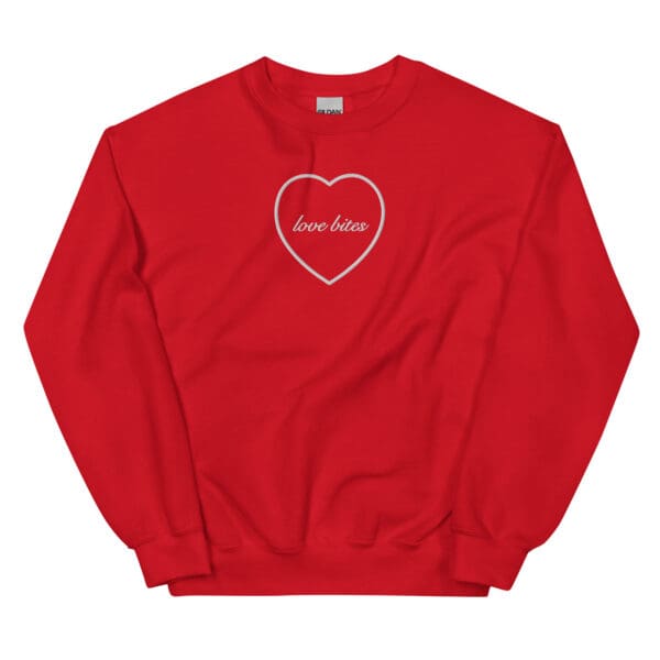 unisex crew neck sweatshirt red front 6790280695ba5.jpg