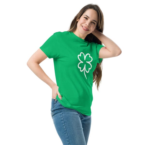 unisex classic tee irish green left front 67c20f01d362a.jpg