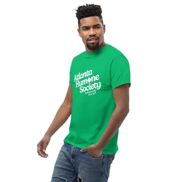 unisex classic tee irish green left front 67c20fee2729f.jpg