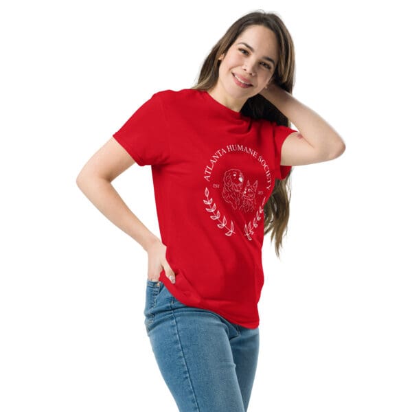 unisex classic tee red left front 67b8c42b502b9.jpg