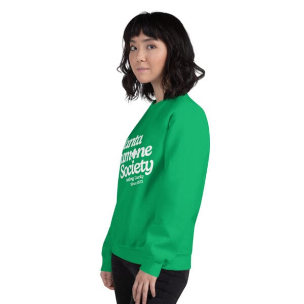 unisex crew neck sweatshirt irish green left front 67c2158c2f302.jpg