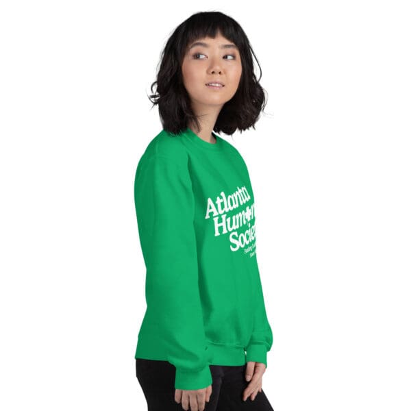 unisex crew neck sweatshirt irish green right front 67c2158c2fc42.jpg