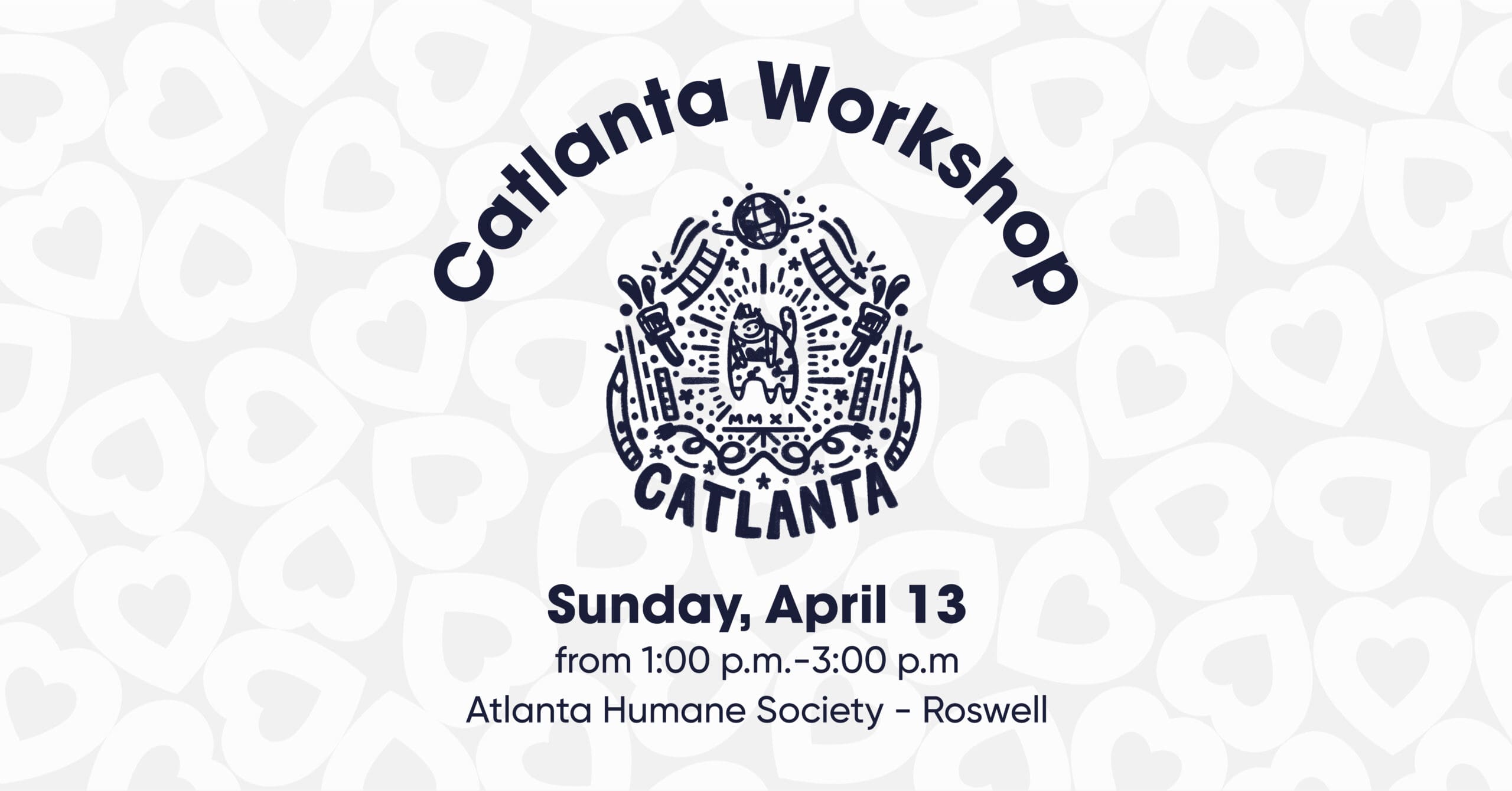 Catlanta Workshop facebook event cover 1200x628