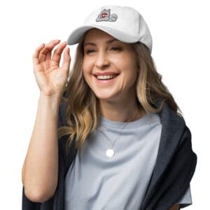classic dad hat white left front 68c05aeca134c.jpg