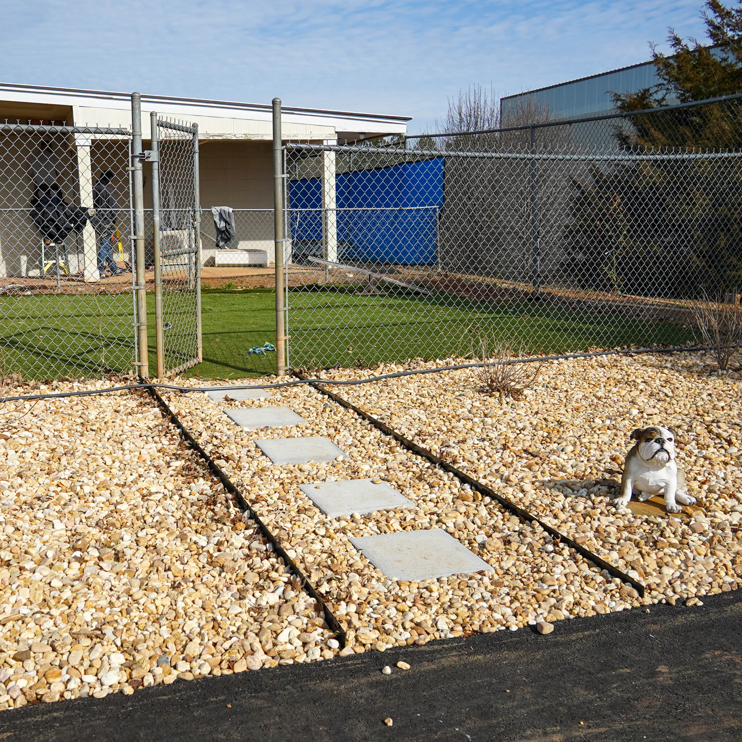 Shelter Improvements Square