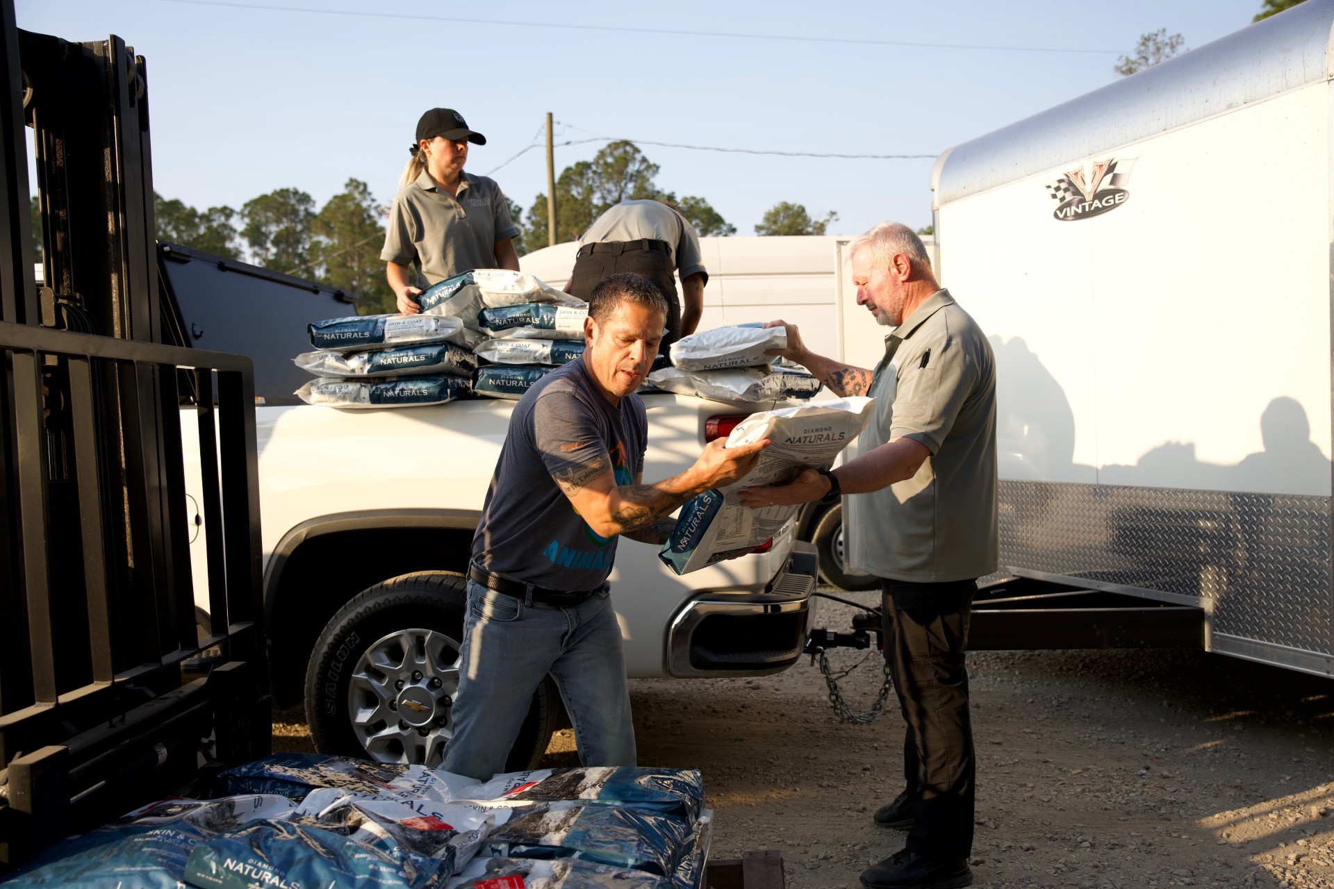 Operation Humane providing food to those impacted by wildfires