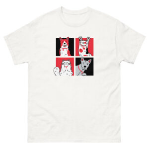 unisex classic tee white front 6a03776522c72.jpg